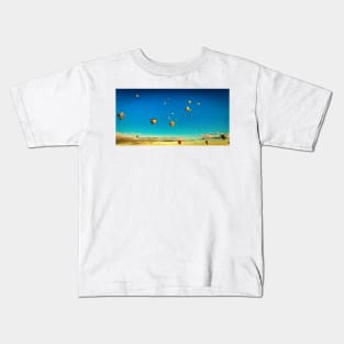 Albuquerque Hot Air Balloon Fiesta Kids T-Shirt